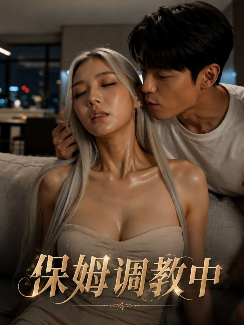 保姆调教中海报